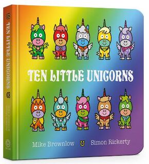 Ten Little #: Ten Little Unicorns