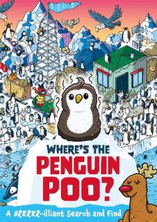 Where's the Poo...? #: Where's the Penguin Poo?