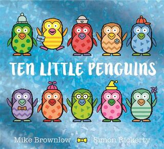 Ten Little #: Ten Little Penguins