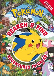 Pokemon: Official Pokemon Search & Find: Adventures in Galar