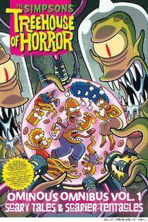 The Simpsons Treehouse of Horror Ominous Omnibus Vol. 01 (Graphic Novel)