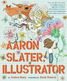 The Questioneers #: Aaron Slater, Illustrator