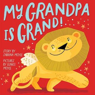 Hello!Lucky #: My Grandpa Is Grand!