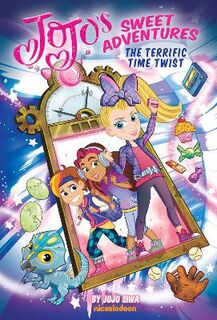 Jojo's Sweet Adventures #02: The Terrific Time Twist