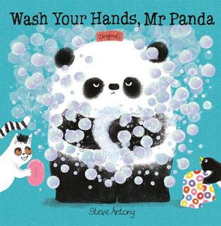 Mr Panda: Wash Your Hands, Mr Panda