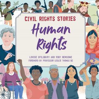 Civil Rights Stories: Human Rights  (Illustrated Edition)