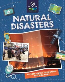 Map Your Planet #: Map Your Planet: Natural Disasters