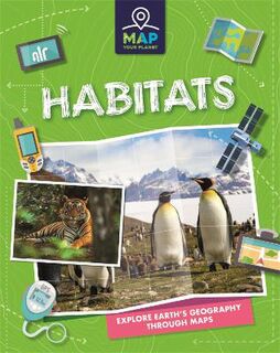 Map Your Planet #: Map Your Planet: Habitats