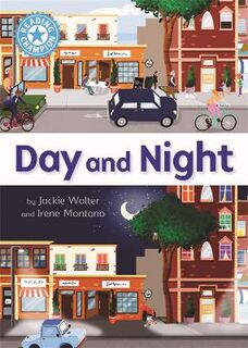 Reading Champion- Independent Reading Non-Fiction Blue 4: Day and Night