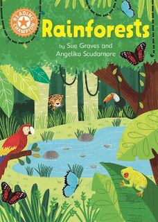 RReading Champion - Independent Reading Orange 6: Rainforests