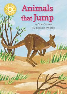 Reading Champion - Independent Reading Yellow 3: Animals that Jump