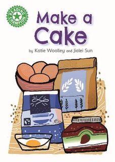Reading Champion - Independent Reading Green 5: Make a Cake