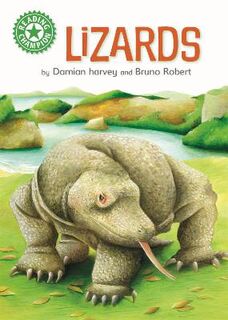 Reading Champion - Independent Reading Green 5: Lizards
