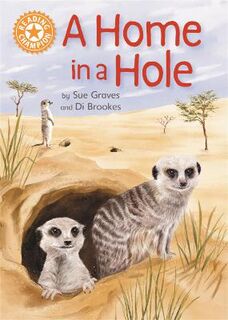 Reading Champion - Independent Reading Orange 6 Non-fiction: A Home in a Hole