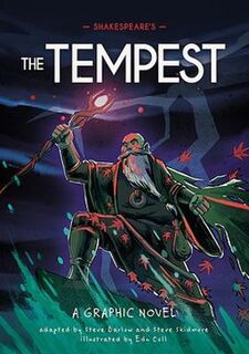 Classics in Graphics #: Shakespeare's The Tempest (Graphic Novel)