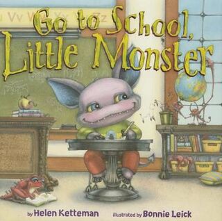 Little Monster #02: Go to School, Little Monster
