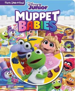 Muppet Babies My First Look And Find (Search-and-Find)