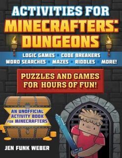 Activities for Minecrafters: Dungeons