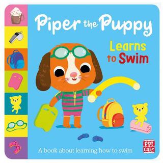 First Experiences: First Experiences: Piper the Puppy Learns to Swim