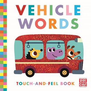 Touch-and-Feel: Vehicle Words (Touch-and-Feel)