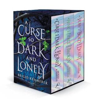 Curse So Dark and Lonely: The Complete Cursebreaker Collection (Boxed Set)