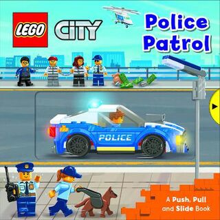 LEGO (R) City. Police Patrol (Push, Pull, Slide)