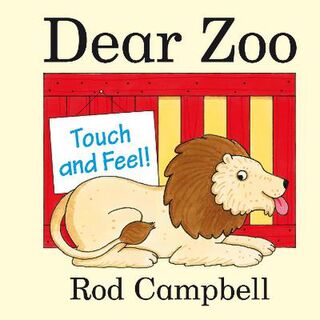 Dear Zoo (Touch and Feel Board Book)