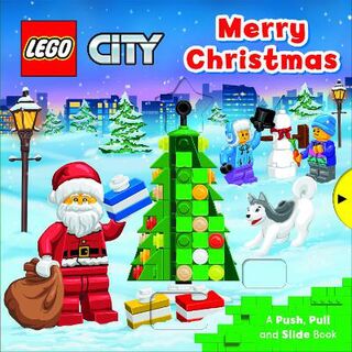 LEGO Merry Christmas (Push, Pull, Slide)