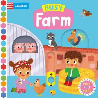 Busy Farm (Push, Pull, Slide)