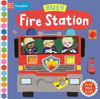 Busy Fire Station (Push, Pull, Slide)