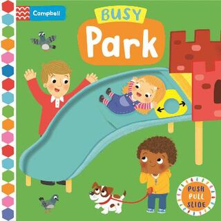 Busy Park (Push, Pull, Slide)