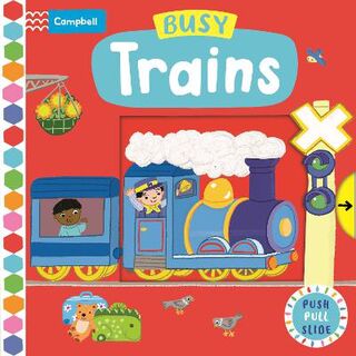 Busy Trains (Push, Pull, Slide)