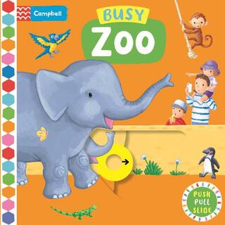 Busy Zoo (Push, Pull, Slide)