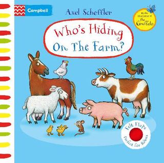 Who's Hiding On The Farm? (Lift-the-Flap)