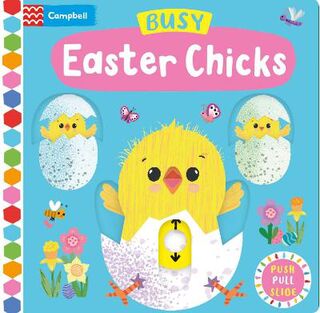Busy Easter Chicks (Push, Pull, Slide)