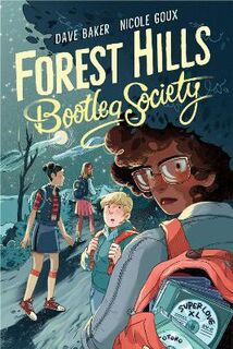Forest Hills Bootleg Society (Graphic Novel)