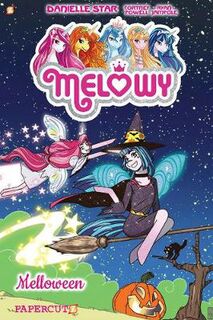 Melowy (Graphic Novel) #: Melowy Vol. 05: Meloween (Graphic Novel)