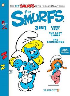 Smurfs #: Smurfs 3-in-1 Volume 05 (Graphic Novel)