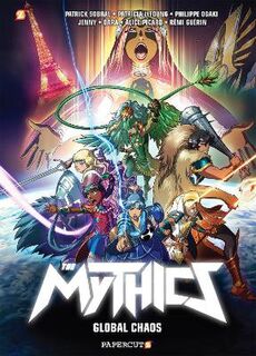 Mythics (GN) #: The Mythics Vol. 04 (Graphic Novel)