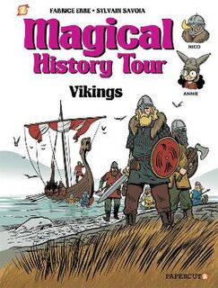 Magical History Tour #: Magical History Tour #08: Vikings (Graphic Novel)