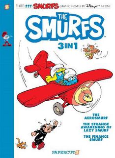 Smurfs #: Smurfs: 3-in-1 Volume 06 (Omnibus) (Graphic Novel)