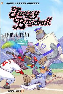 Fuzzy Baseball 3-in-1 #01 (Graphic Novel)