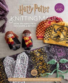 Harry Potter: An Official Harry Potter Knitting Book