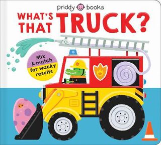 What's That Truck? (Split Pages)