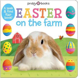 Easter On The Farm (Lift-the-Flap)
