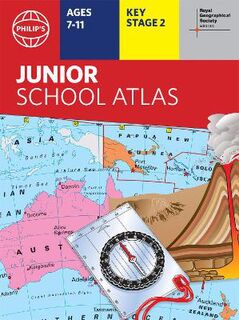 Philip's World Atlas #: Philip's RGS Junior School Atlas