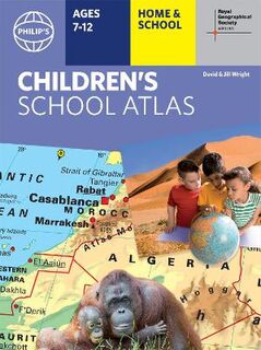 Philip's World Atlas #: Philip's RGS Children's School Atlas