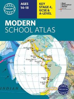 Philip's World Atlas #: Philip's RGS Modern School Atlas