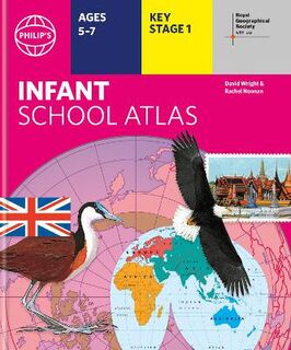 Philip's World Atlas #: Philip's RGS Infant School Atlas