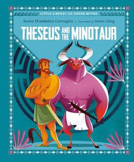 Little Library of Greek Myths #: Theseus and the Minotaur